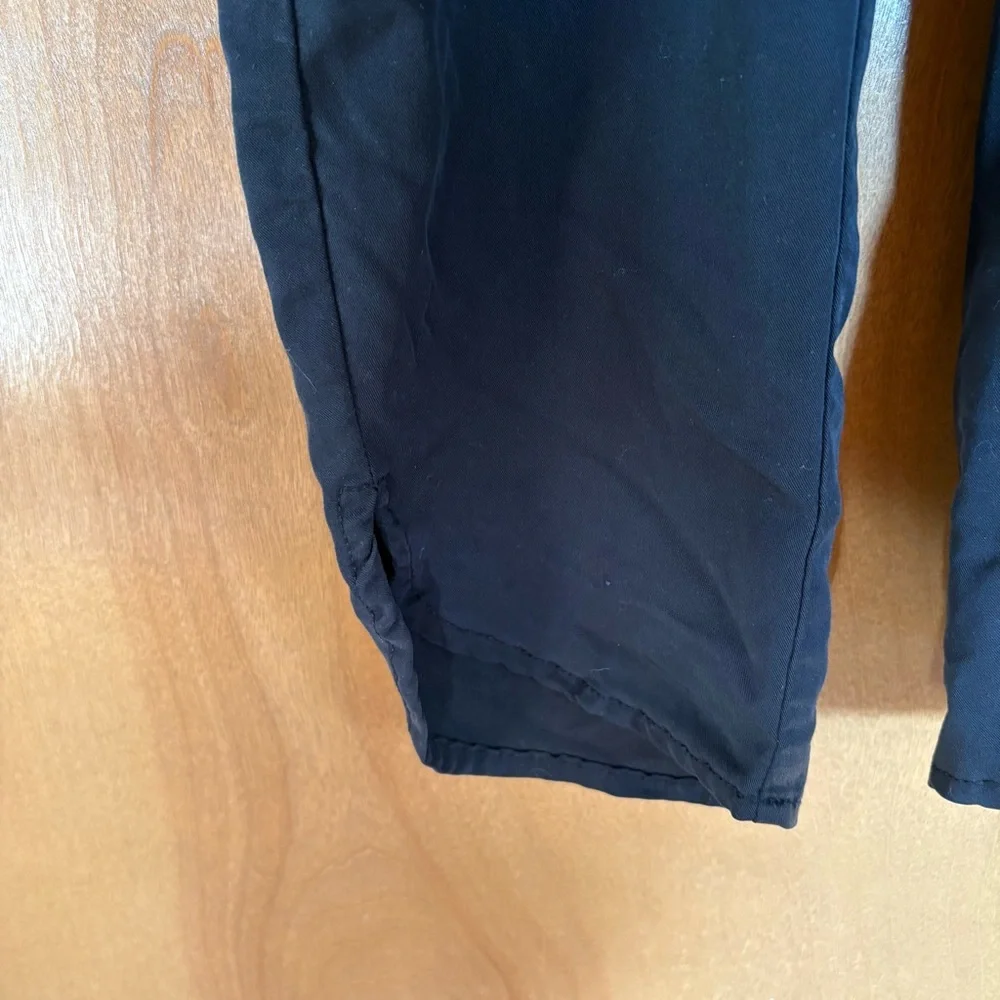 Marine Layer Allison Tencel Black Pant - Picture 7 of 11